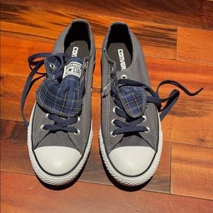 NWOT Gray Converse